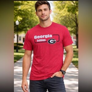Georgia Bulldogs Graphic T-Shirt — S